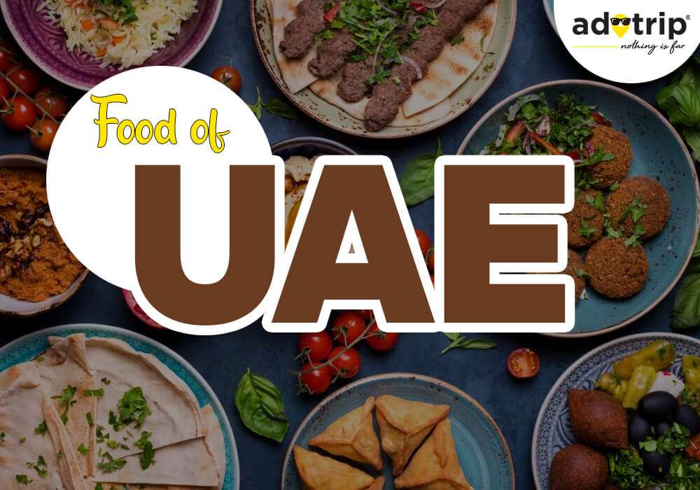 famous food of uae